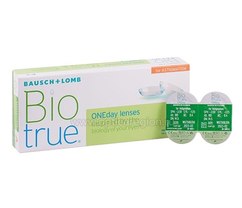 : Biotrue ONEday for Astigmatism 30 .<span style='color:#999;'>   </span>