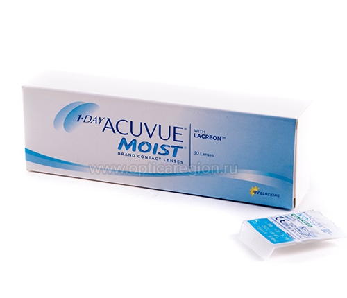 :1 Day Acuvue Moist 30 .<span style='color:#999;'>   </span>