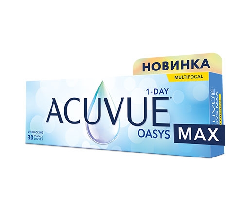 :ACUVUE OASYS MAX 1-Day Multifocal<span style='color:#999;'>  </span>