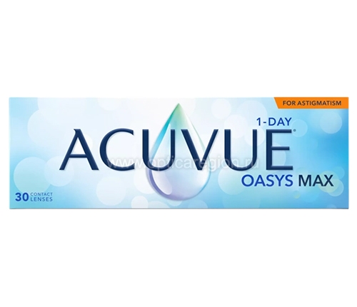 ����:1-DAY Acuvue Oasys Max for ASTIGMATISM<span style='color:#999;'> � �������</span>
