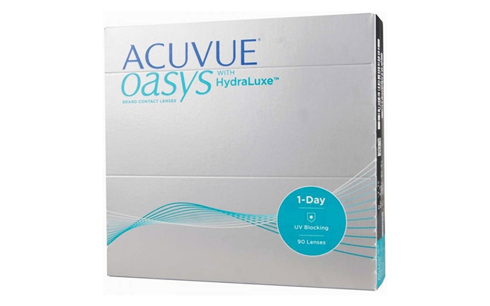 :1 Day Acuvue Oasys with HydraLuxe 90 .<span style='color:#999;'>   </span>