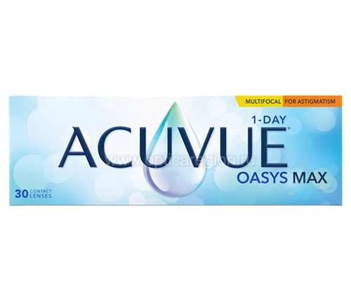 ����:1-DAY Acuvue Oasys Max Multifocal for ASTIGMATISM<span style='color:#999;'> � �������</span>